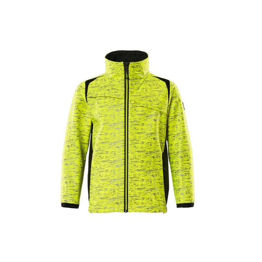 Giacca softshell per bambini, giacca con effetti reflex per bambini