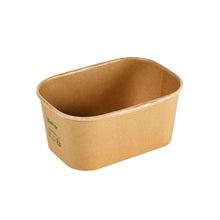 La scatola di cartone BRICK MEDIUM 1000 ml della Duni GmbH, cartone marrone FSC/PLA (171x120x77 mm), è una scatola rettangolare ed ecologica con angoli arrotondati, interno lucido e simbolo verde. Capacità: 1000 ml. Confezione (50 pezzi).