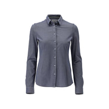 Camicia, vestibilità moderna da donna, camicetta da donna elasticizzata