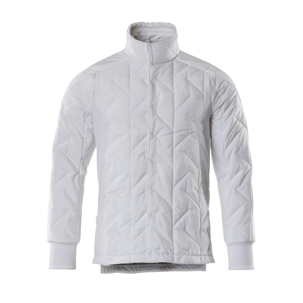 Giacca termica, inserti elasticizzati Giacca termica, colore bianco