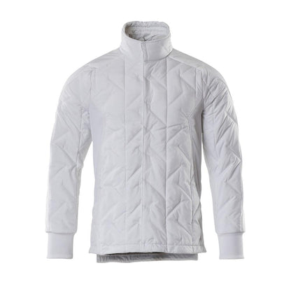 Giacca termica, inserti elasticizzati Giacca termica, colore bianco