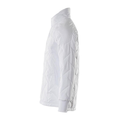 Giacca termica, inserti elasticizzati Giacca termica, colore bianco