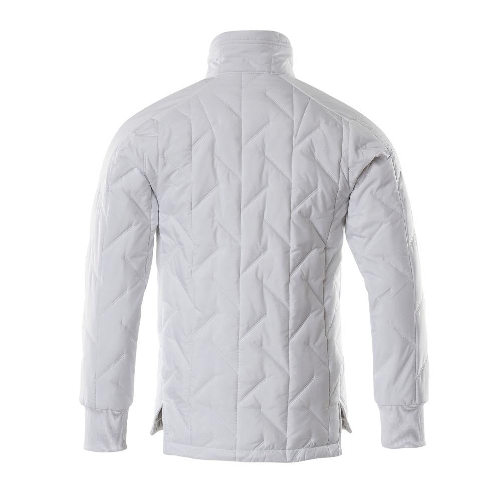 Giacca termica, inserti elasticizzati Giacca termica, colore bianco