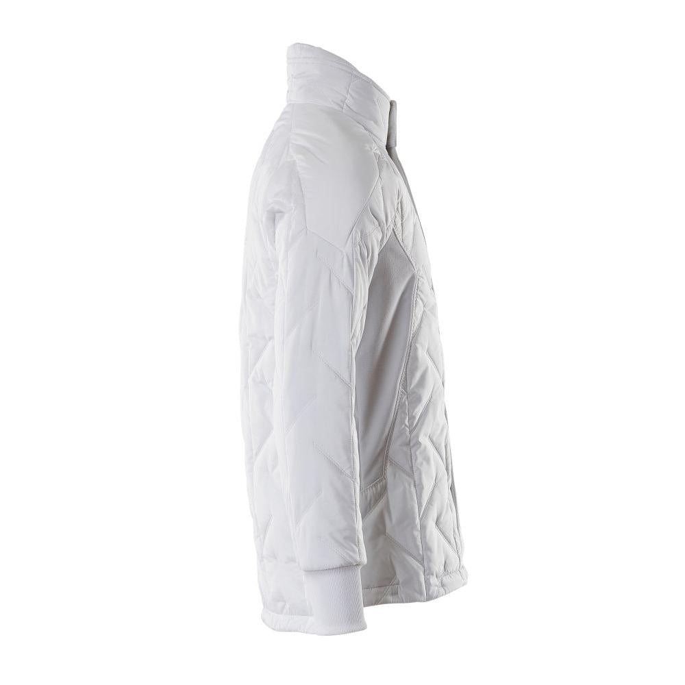 Giacca termica, inserti elasticizzati Giacca termica, colore bianco