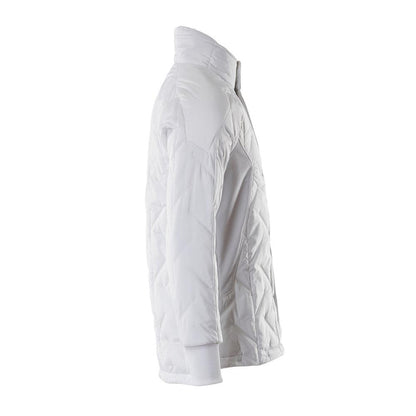 Giacca termica, inserti elasticizzati Giacca termica, colore bianco