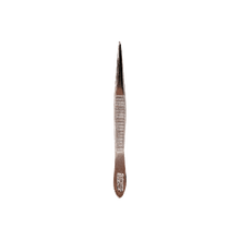 Pinzetta nichelata a punta, 8 cm, senza marchio CE