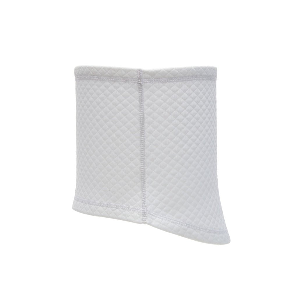 Scaldacollo scaldacollo taglia UNO, bianco | Confezione (1 pezzo)