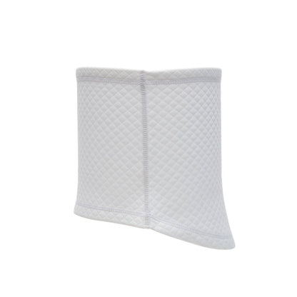 Scaldacollo scaldacollo taglia UNO, bianco | Confezione (1 pezzo)