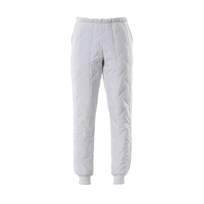 Pantaloni termici, pantaloni termici idrorepellenti, bianco