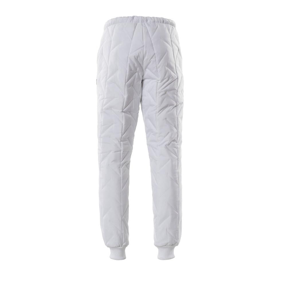 Pantaloni termici, pantaloni termici idrorepellenti, bianco