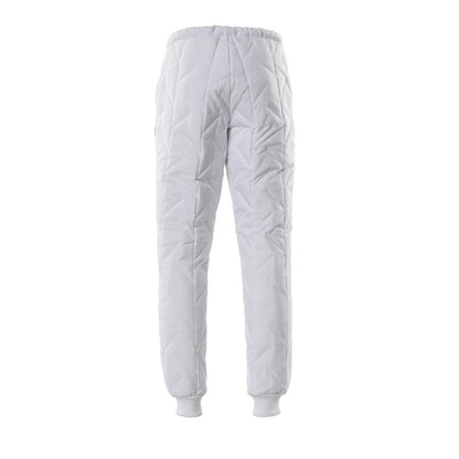 Pantaloni termici, pantaloni termici idrorepellenti, bianco