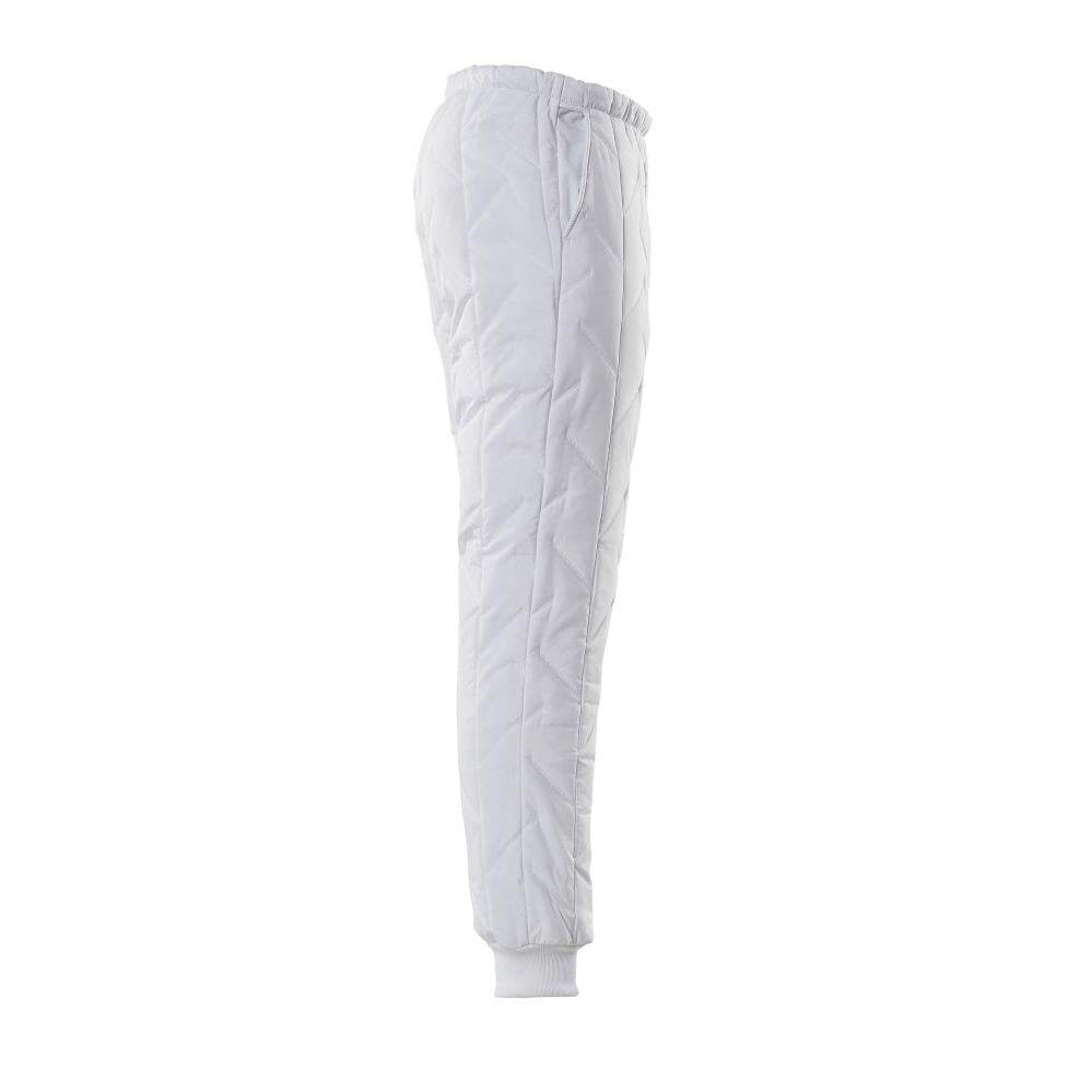 Pantaloni termici, pantaloni termici idrorepellenti, bianco
