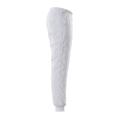 Pantaloni termici, pantaloni termici idrorepellenti, bianco