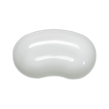 Ciotola a forma di rene - plastica 25 cm
