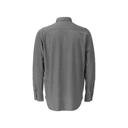 Camicia, vestibilità moderna, elasticizzata