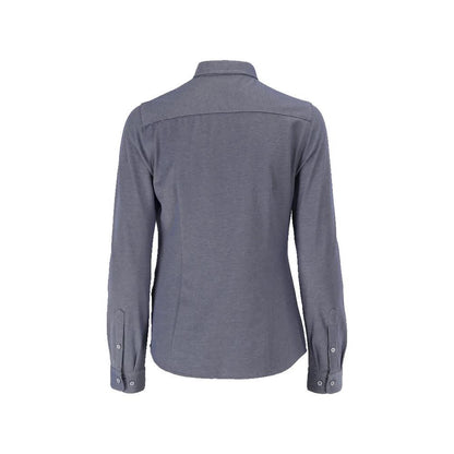 Camicia, vestibilità classica da donna, blusa da donna elasticizzata