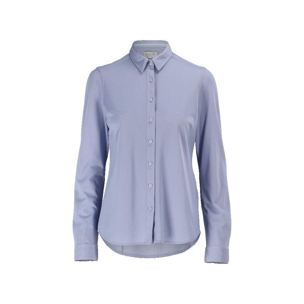 Camicia, vestibilità classica da donna, blusa da donna elasticizzata