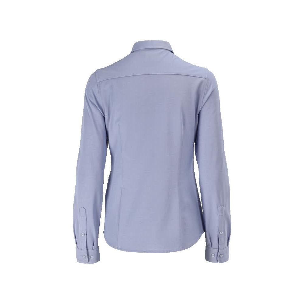 Camicia, vestibilità classica da donna, blusa da donna elasticizzata