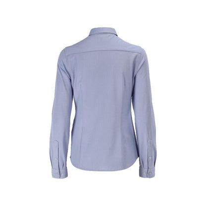 Camicia, vestibilità classica da donna, blusa da donna elasticizzata