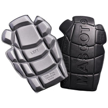 Protezione per le ginocchia, protezione ergonomica e leggera per le ginocchia, taglia UNO, nero/grigio chiaro | Confezione (1 pezzo)