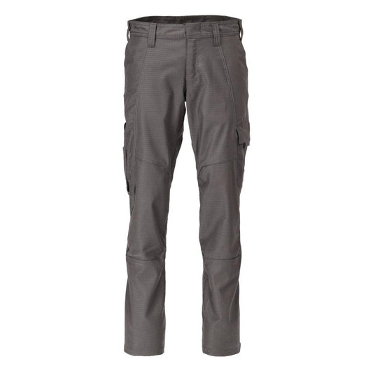 Pantaloni con tasche sulle cosce, pantaloni in cotone+, antracite scuro