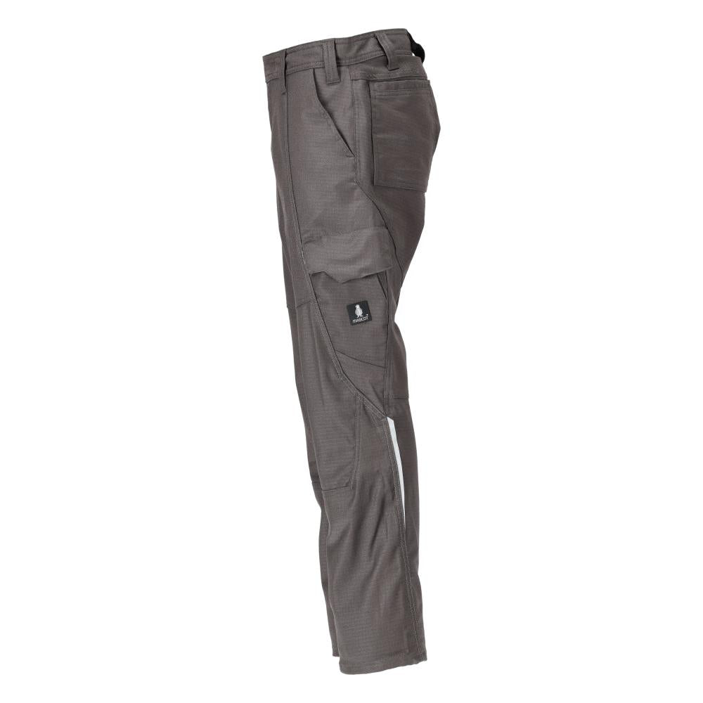 Pantaloni con tasche sulle cosce, pantaloni in cotone+, antracite scuro