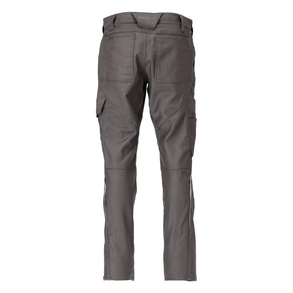 Pantaloni con tasche sulle cosce, pantaloni in cotone+, antracite scuro