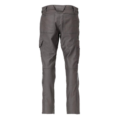 Pantaloni con tasche sulle cosce, pantaloni in cotone+, antracite scuro