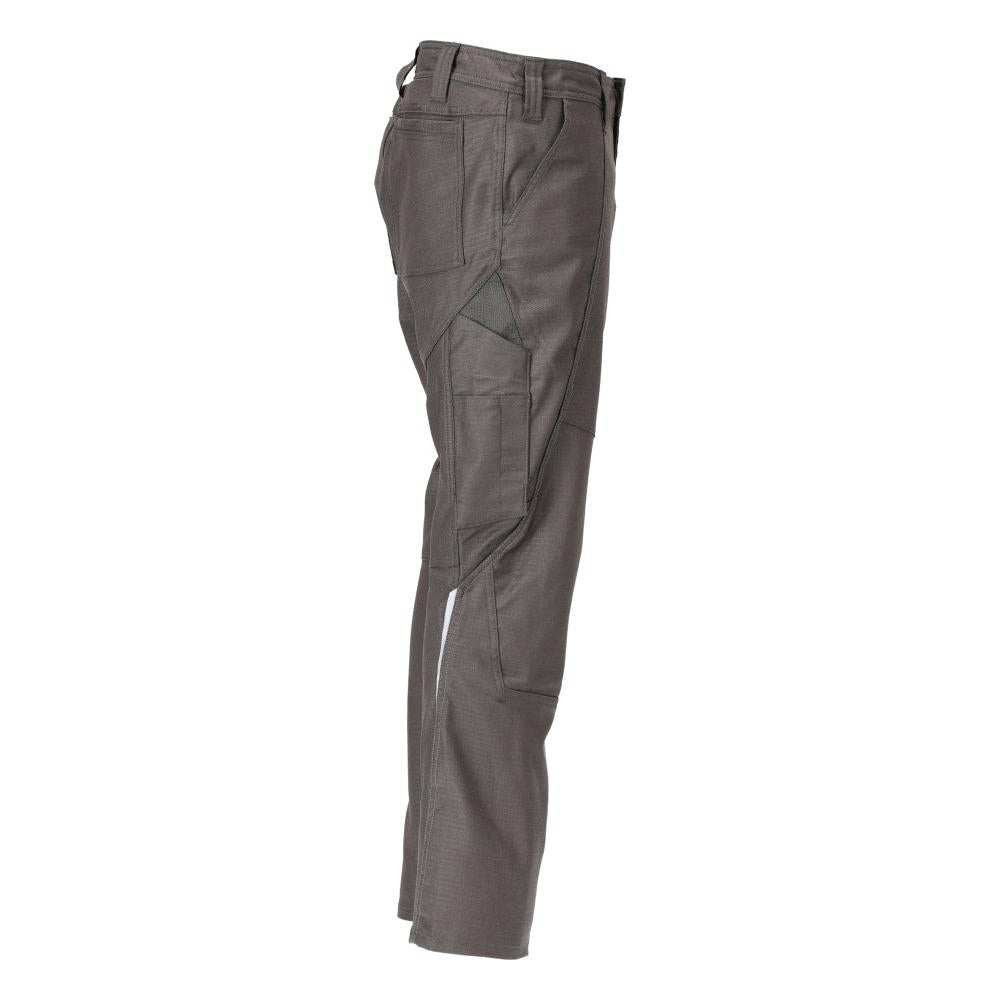 Pantaloni con tasche sulle cosce, pantaloni in cotone+, antracite scuro