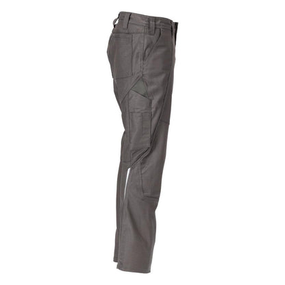 Pantaloni con tasche sulle cosce, pantaloni in cotone+, antracite scuro
