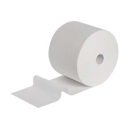 I panni WypAll® L10 EXTRA rotolo grande in bianco di Kimberly-Clark GmbH offrono 1 rotolo con 1500 panni - perfetti per la pulizia professionale in vari ambiti.