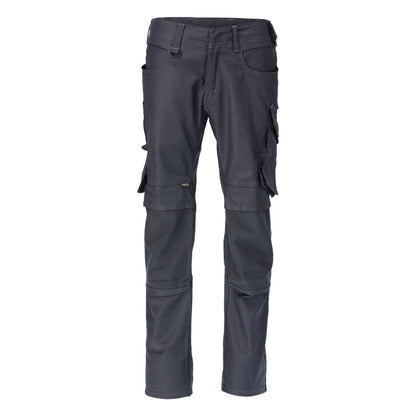 Pantaloni con tasche al ginocchio, cotone+pantaloni