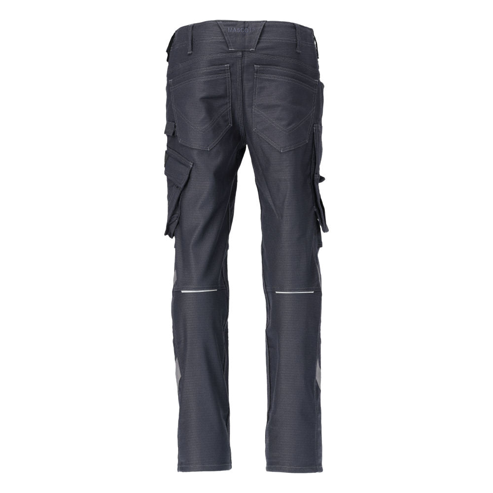 Pantaloni con tasche al ginocchio, cotone+pantaloni