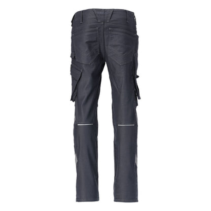 Pantaloni con tasche al ginocchio, cotone+pantaloni