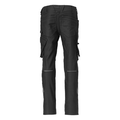 Pantaloni con tasche al ginocchio, cotone+pantaloni