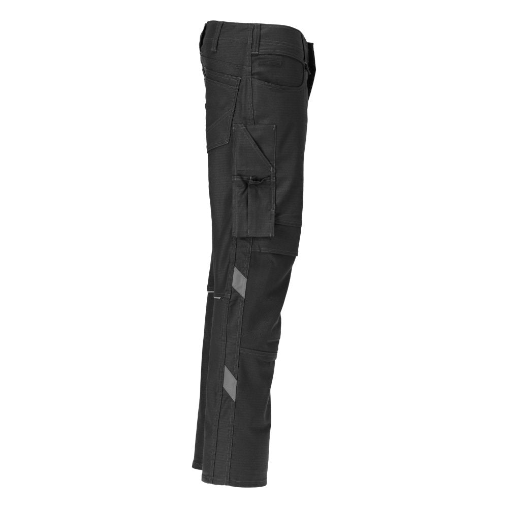 Pantaloni con tasche al ginocchio, cotone+pantaloni
