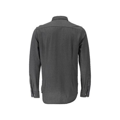 Camicia, vestibilità slim, elasticizzata