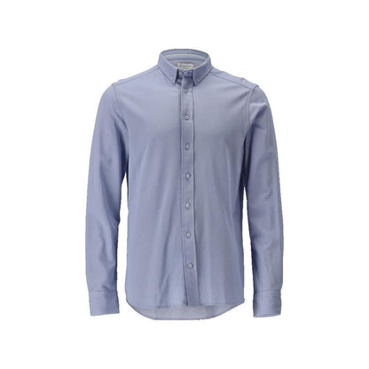 Camicia, vestibilità slim, elasticizzata