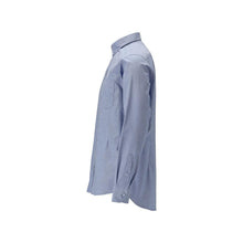 Camicia, vestibilità slim, elasticizzata, di colore azzurro