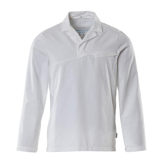 Tunica slip-on, extra leggera Tunica slip-on, bianca