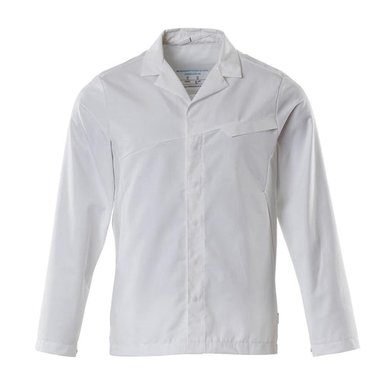 Giacca, giacca da lavoro extra leggera, colore bianco