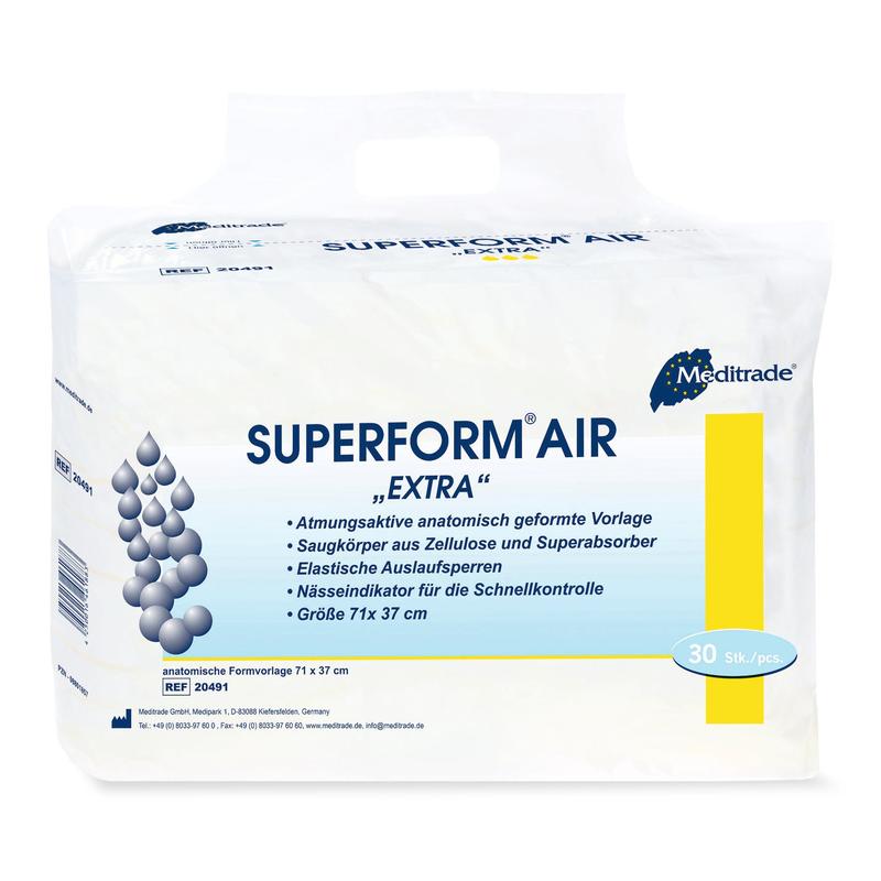 Cuscinetto per incontinenza Superform®