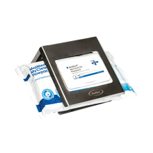 Supporto flowpack MaiMed in acciaio inox per montaggio a parete | Confezione (1 pezzo)