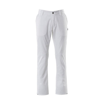 Pantaloni, pantaloni extra leggeri, bianchi