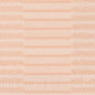 Il Zellt.-Serv.33 3lg 1/4 Tessuto staubrosa di Duni GmbH presenta un motivo geometrico composto da linee strutturate, punti e forme in pesca chiaro su beige - perfetto per un'elegante apparecchiatura della tavola. Confezione da 250 tovaglioli di alta qualità.