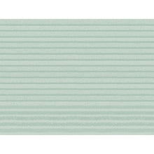 Ein hellgrüner Hintergrund mit gleichmäßig verteilten, horizontalen, strukturierten Streifen in Minttönen, inspiriert von den Papier-Tischsets 30x40 cm Tessuto mint - Stilvolle Tischdekoration (250 Stück) der Duni GmbH, zieht sich über das Bild.