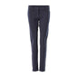 Pantaloni, donna, PERLA, elasticizzati, pantaloni leggeri, nero-blu