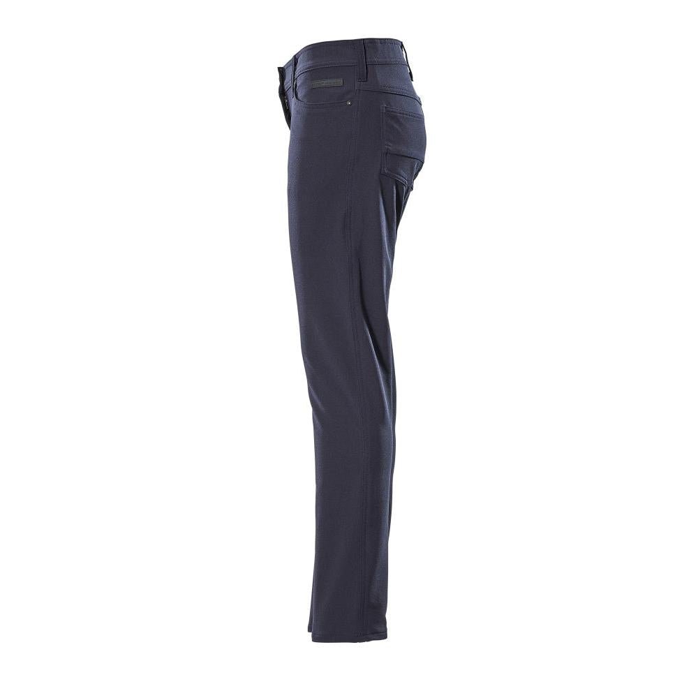 Pantaloni, donna, PERLA, elasticizzati, pantaloni leggeri, nero-blu