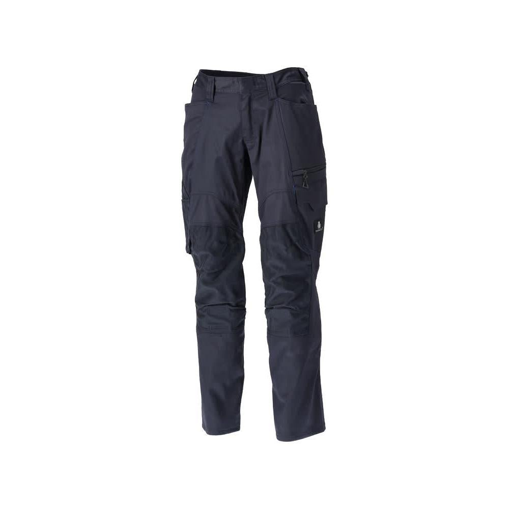 Pantaloni con tasche al ginocchio, cotone+, pantaloni leggeri