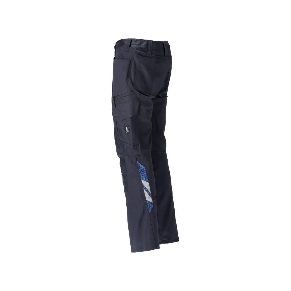 Pantaloni con tasche al ginocchio, cotone+, pantaloni leggeri